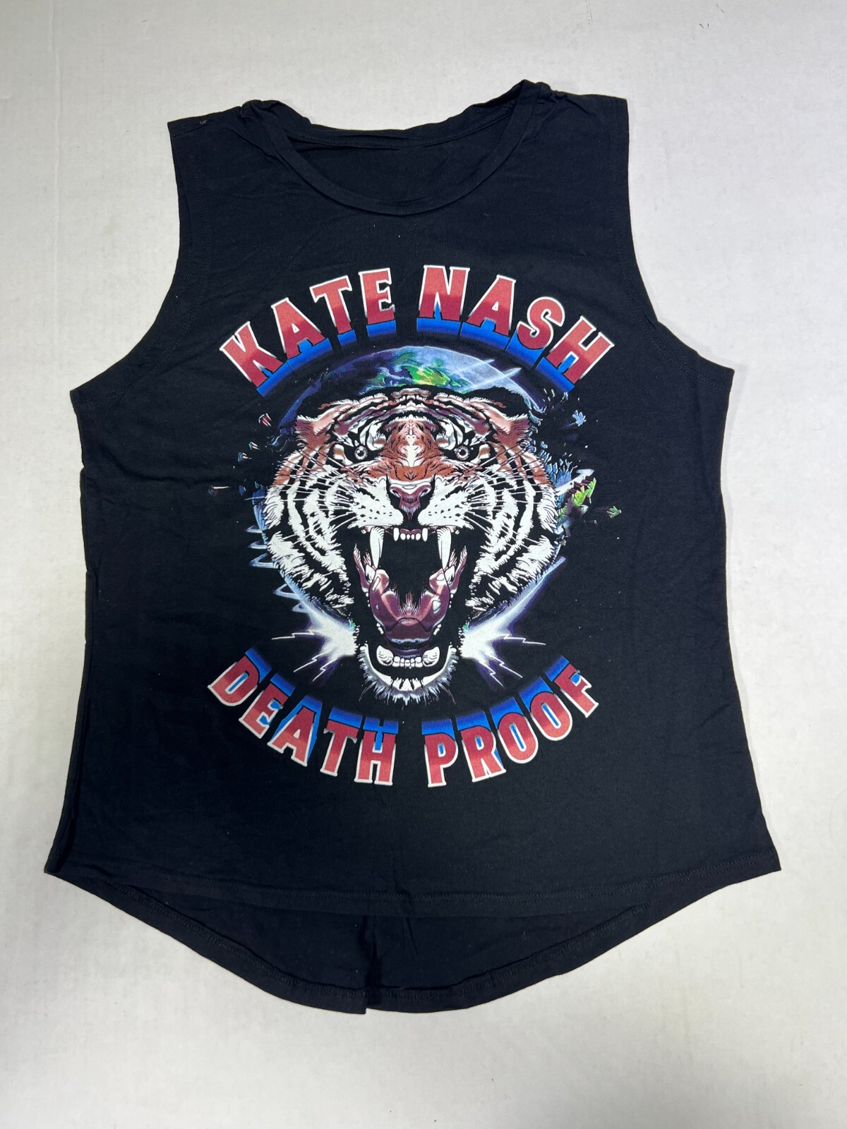 KATE NASH TANK T-SHIRT NEW,. DEATH PROOF TANK OFFICIAL MERCHANDISE