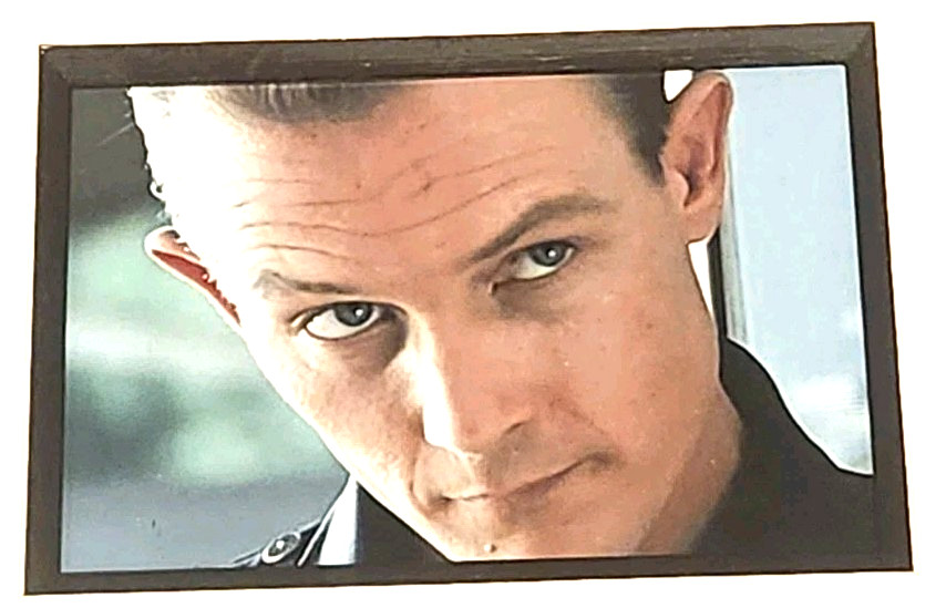 Robert Patrick Signed TERMINATOR 2: JUDGEMENT DAY Custom Display Icon Auto COA