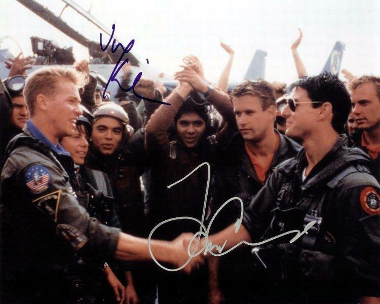 REPRINT – TOP GUN Tom Cruise Autographed Signed 8 x 10 Photo Poster RP Man Cave