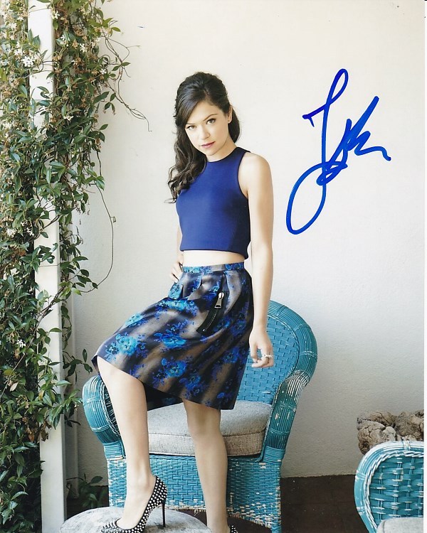 TATIANA MASLANY signed autographed 8×10 photo