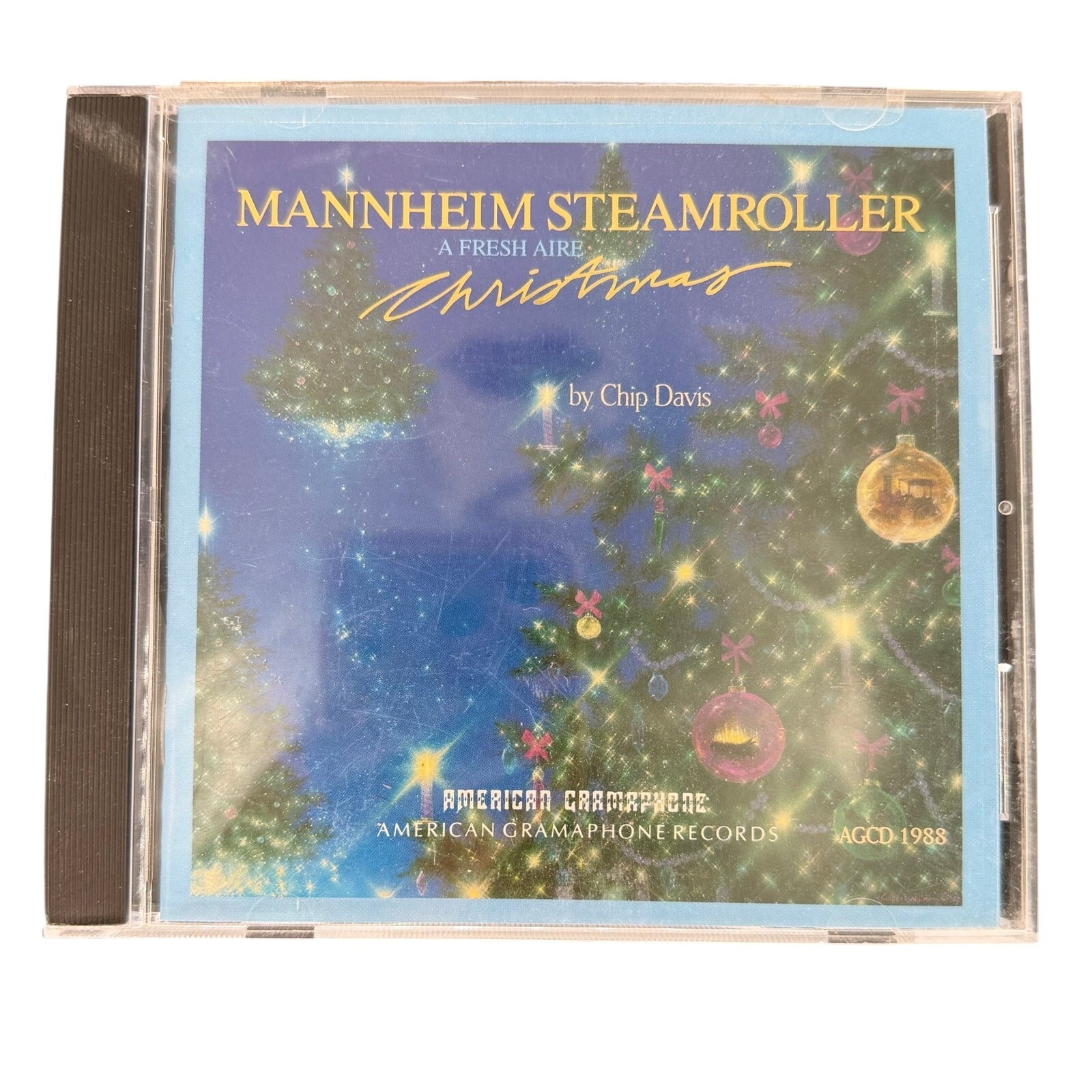 Mannheim Steamroller A Fresh Aire Christmas CD 80s AGCD 1988 Holiday Music