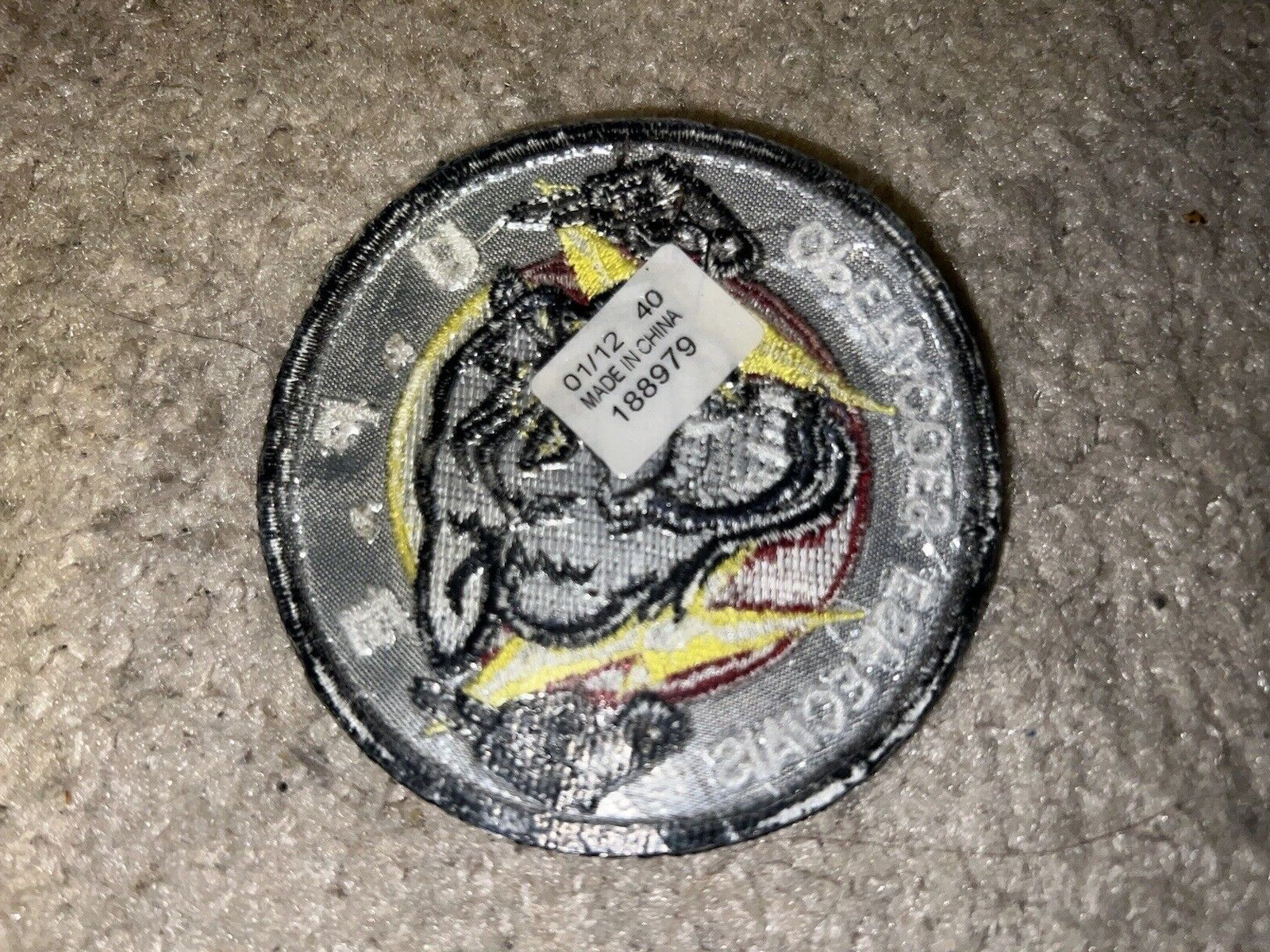 Max Payne 3 Embroidered Iron on Patch Promo Special Promotional U.F.E Operacoes