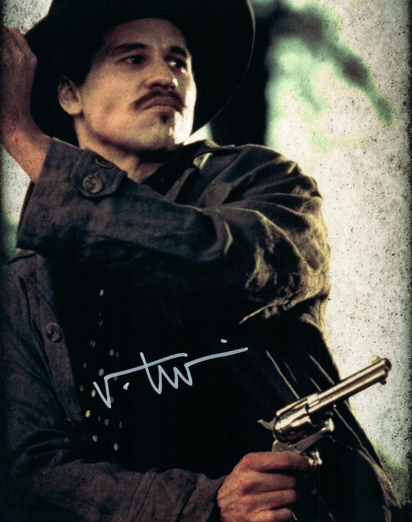 Val Kilmer 8×10 Autographed signed Photo Picture and COA