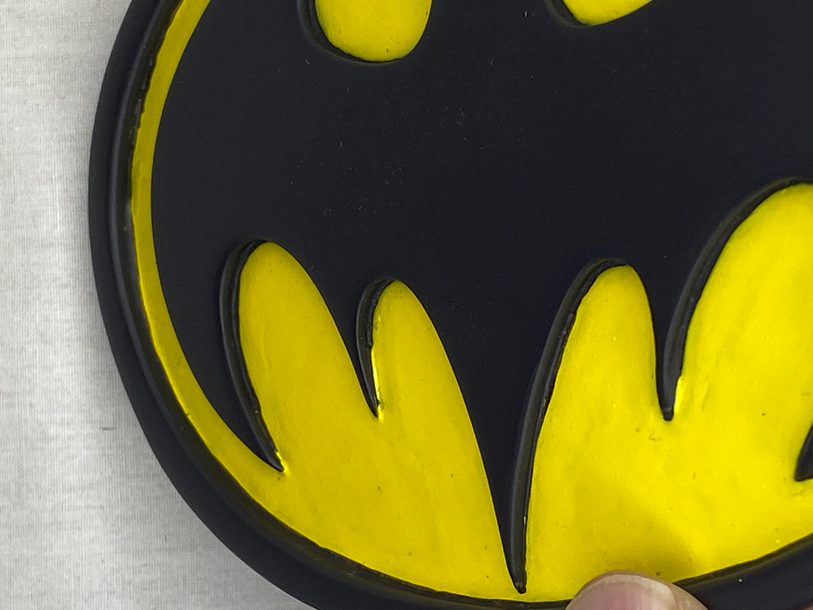 Batman Returns Chestplate, Solid Resin, Real Prop Replica, Signed, Numbered