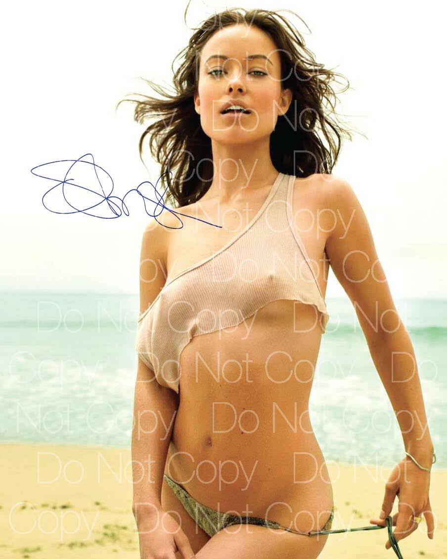 Olivia Wilde signed 8×10 photo picture poster autograph RP