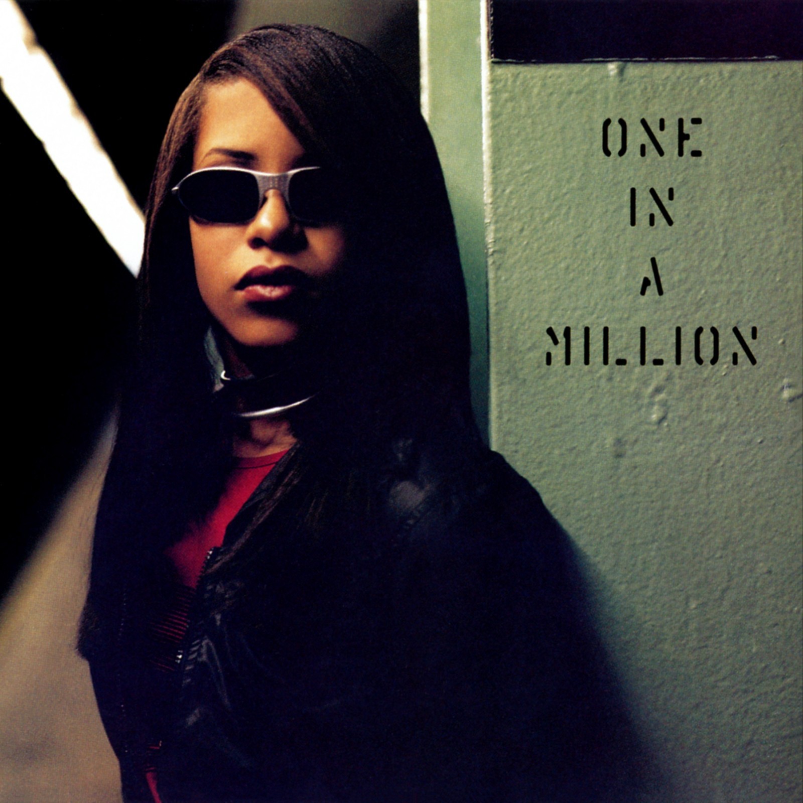 AALIYAH One In A Million Music Album Cover Poster Print Replica