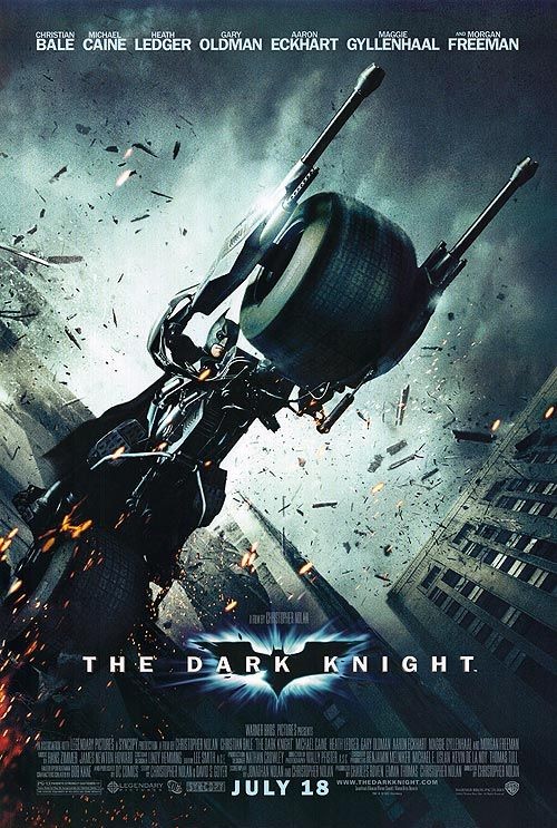 The Dark Knight Rises movie poster: 11 x 17 inches
