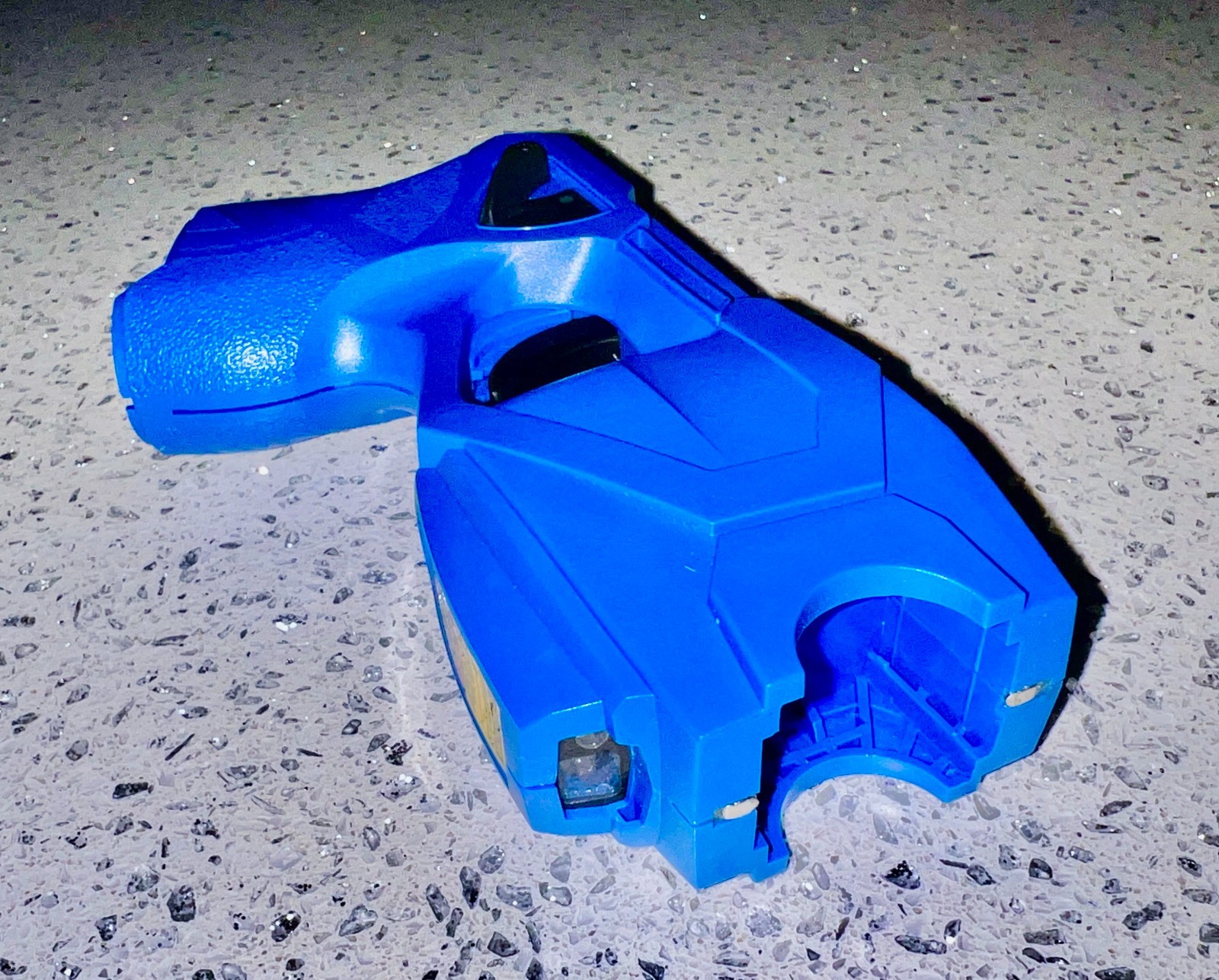 Blue Training Prop Handle – Demo Laser Pointer – Non-Functional Prop