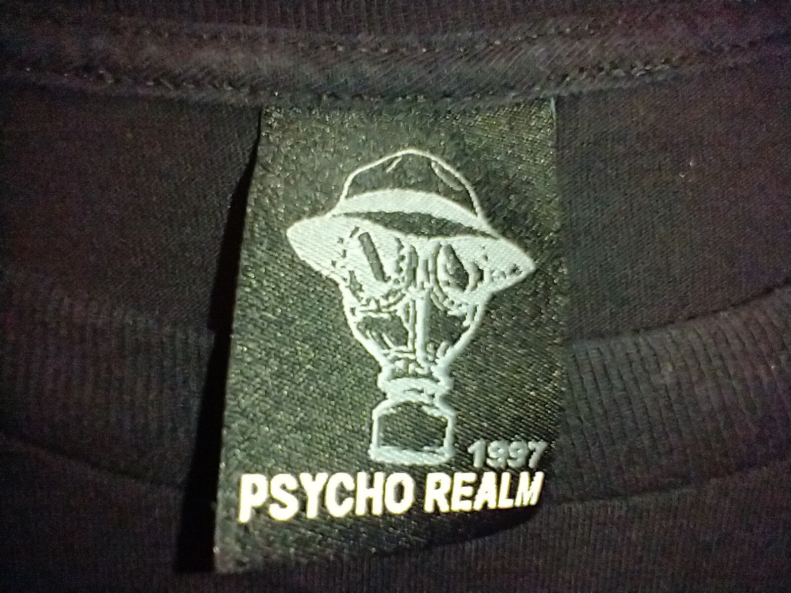 The Psycho Realm Sickside Los Angeles 3XL Signed By Sick Jacken 90s T-shirt Y2K