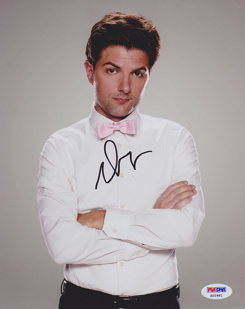 Adam Scott SIGNED 8×10 Photo Big Little Lies Wet Hot Summer PSA/DNA AUTOGRAPHED