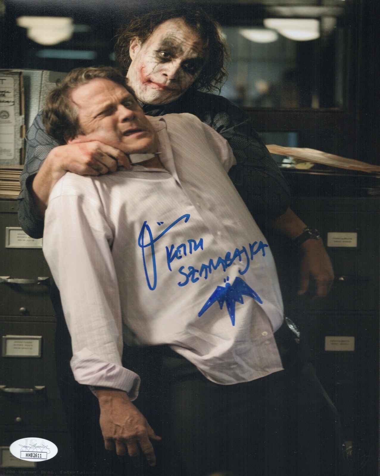 Keith Szarabajka Signed 8×10 The Dark Knight “Stephens” Authentic Auto JSA COA