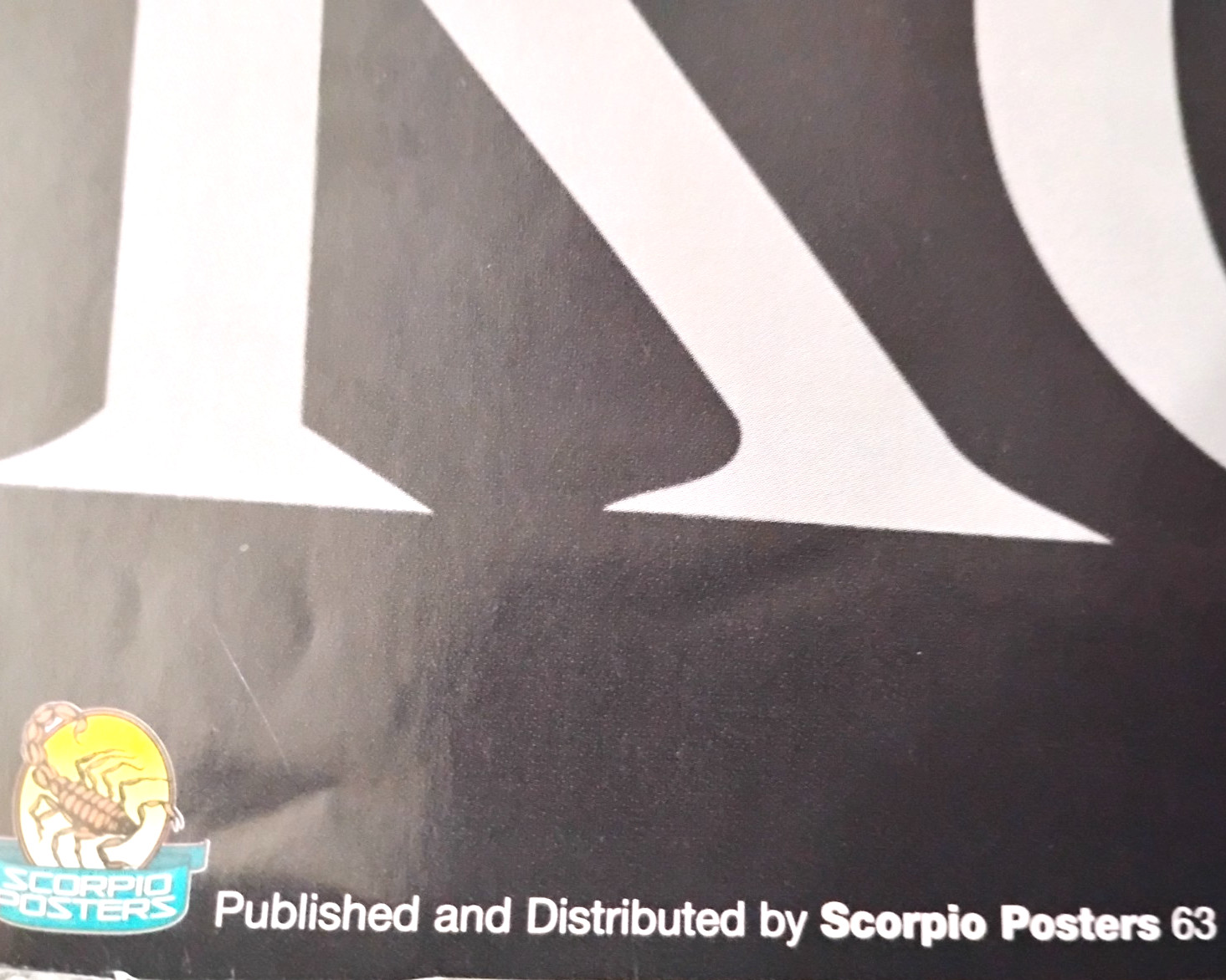 Poster: MATCHBOOK ROMANCE, Original 2006 Scorpio(22.25 x 34) Rock Music