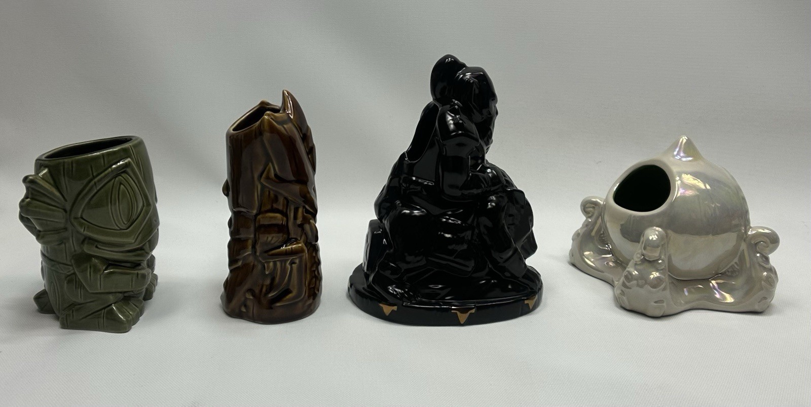 Blizzard Employee Exclusive Holiday 2021 Tiki Mug Set (Set of 4) – Rare