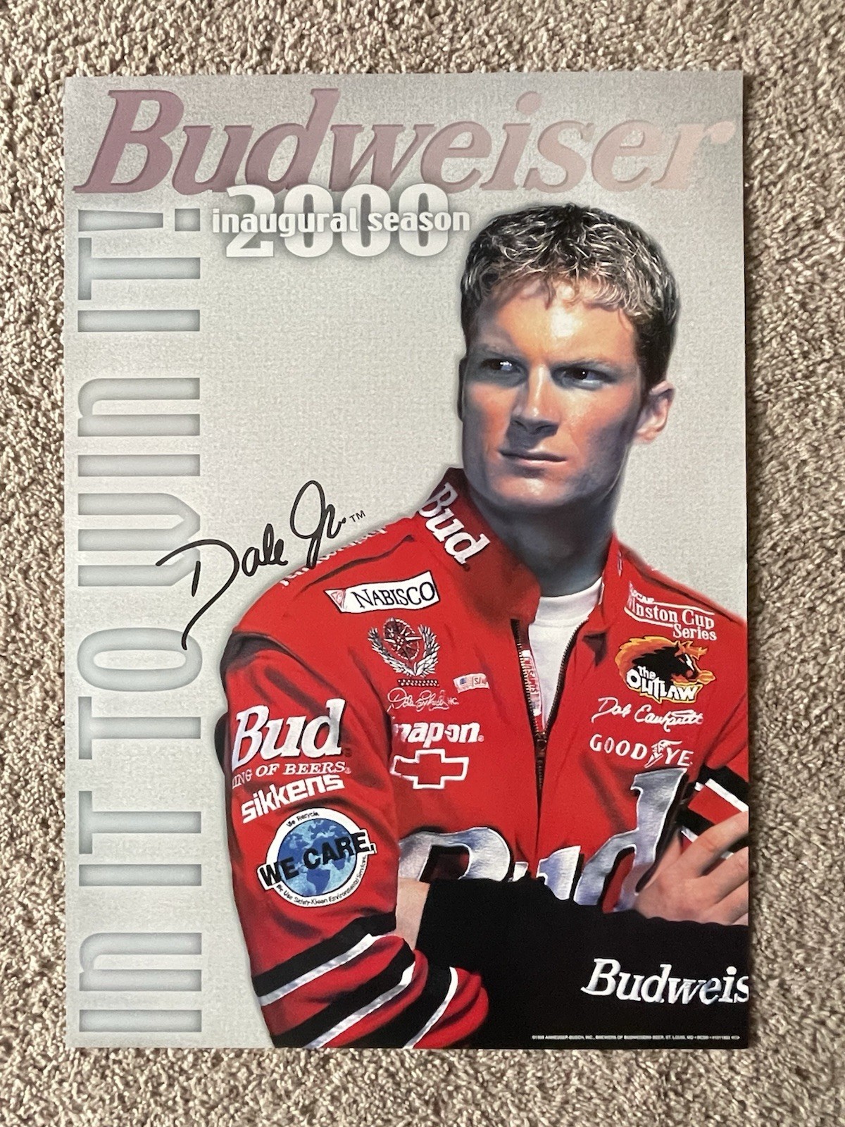 Misc Beer Posters-BACKDRAFT movie Budweiser-US Women Soccer-Dale Earnhardt-Magic