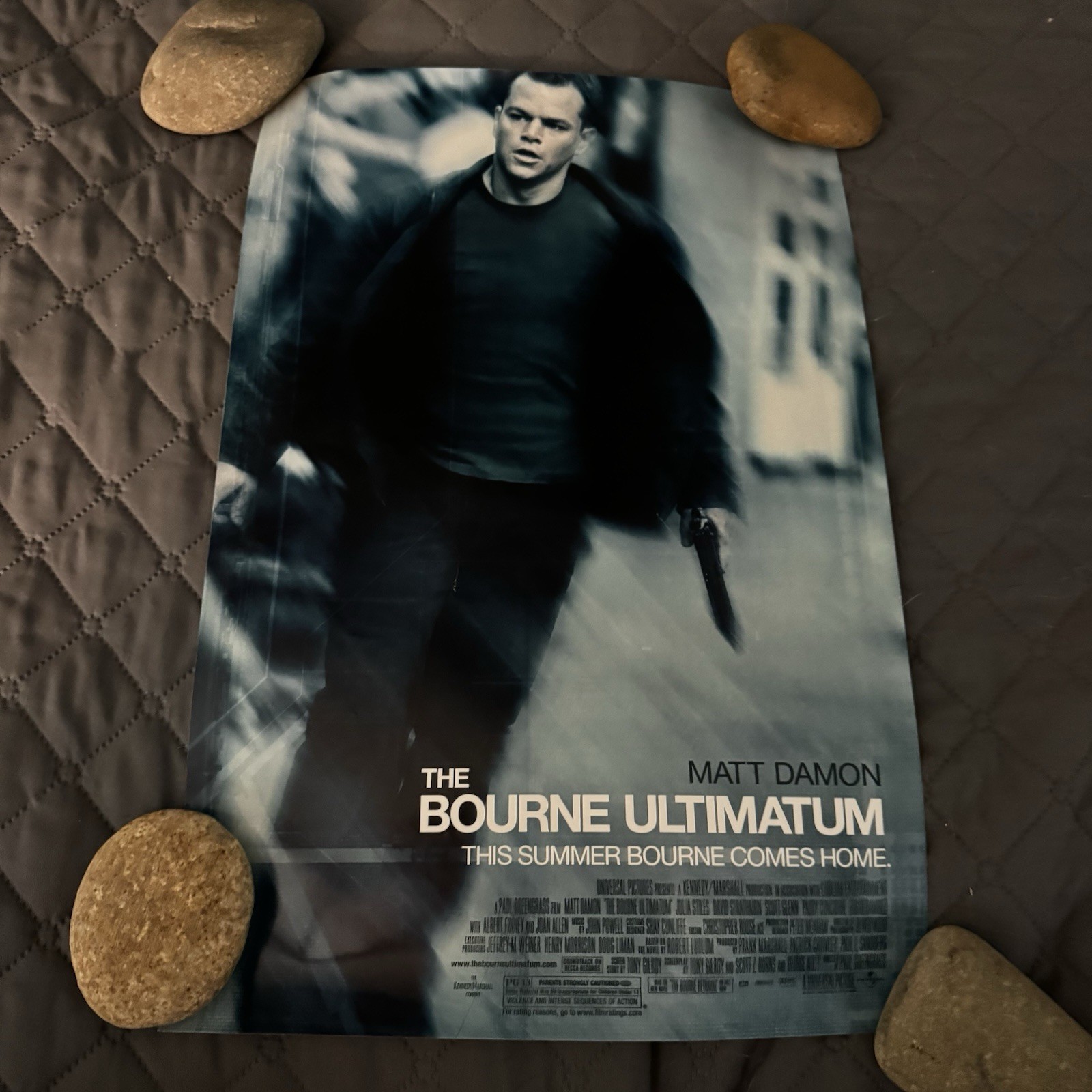 The Bourne Ultimatum Original 11×17 Promotional Movie Poster