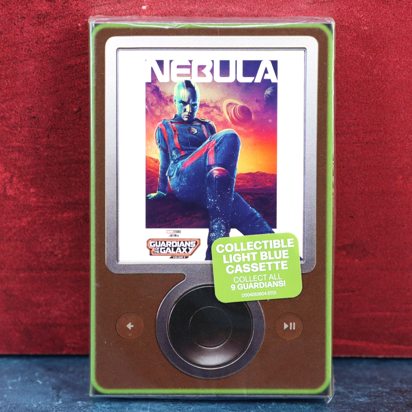 Nebula Light Blue Guardians Of The Galaxy Vol. 3 Soundtrack Cassette 2023 Sealed