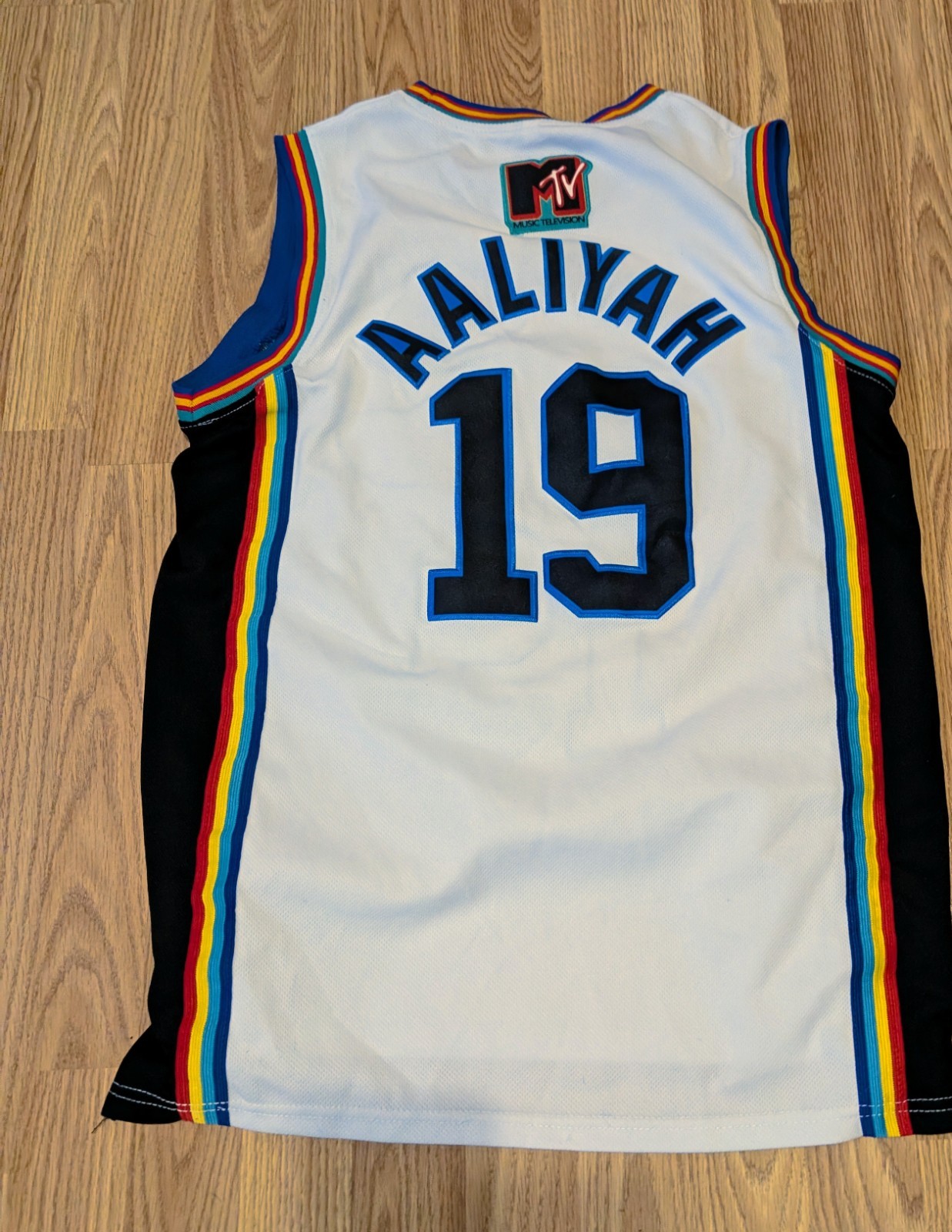 Mtv Small Aaliyah Jersey