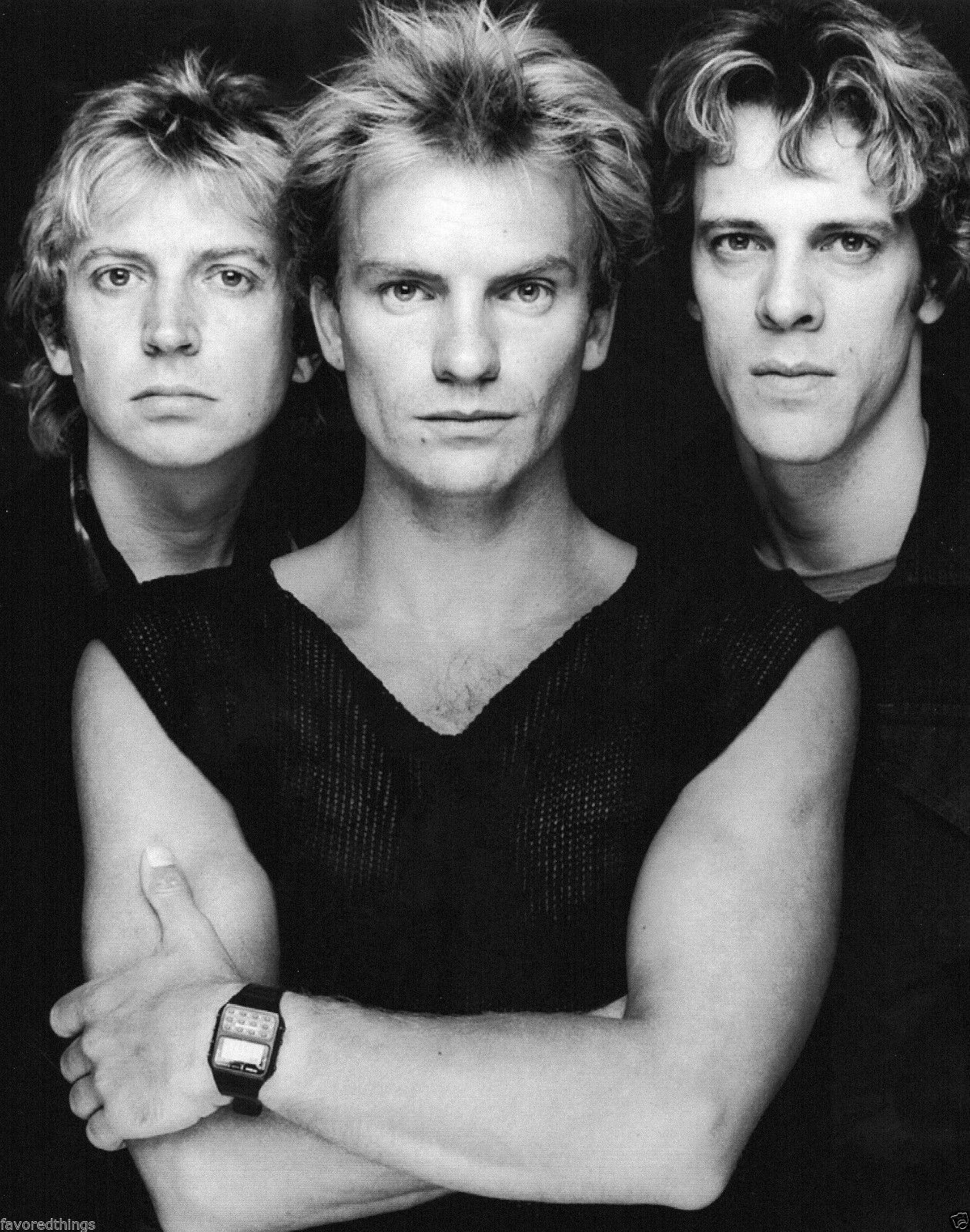 The Police 8×10 Picture Celebrity Print