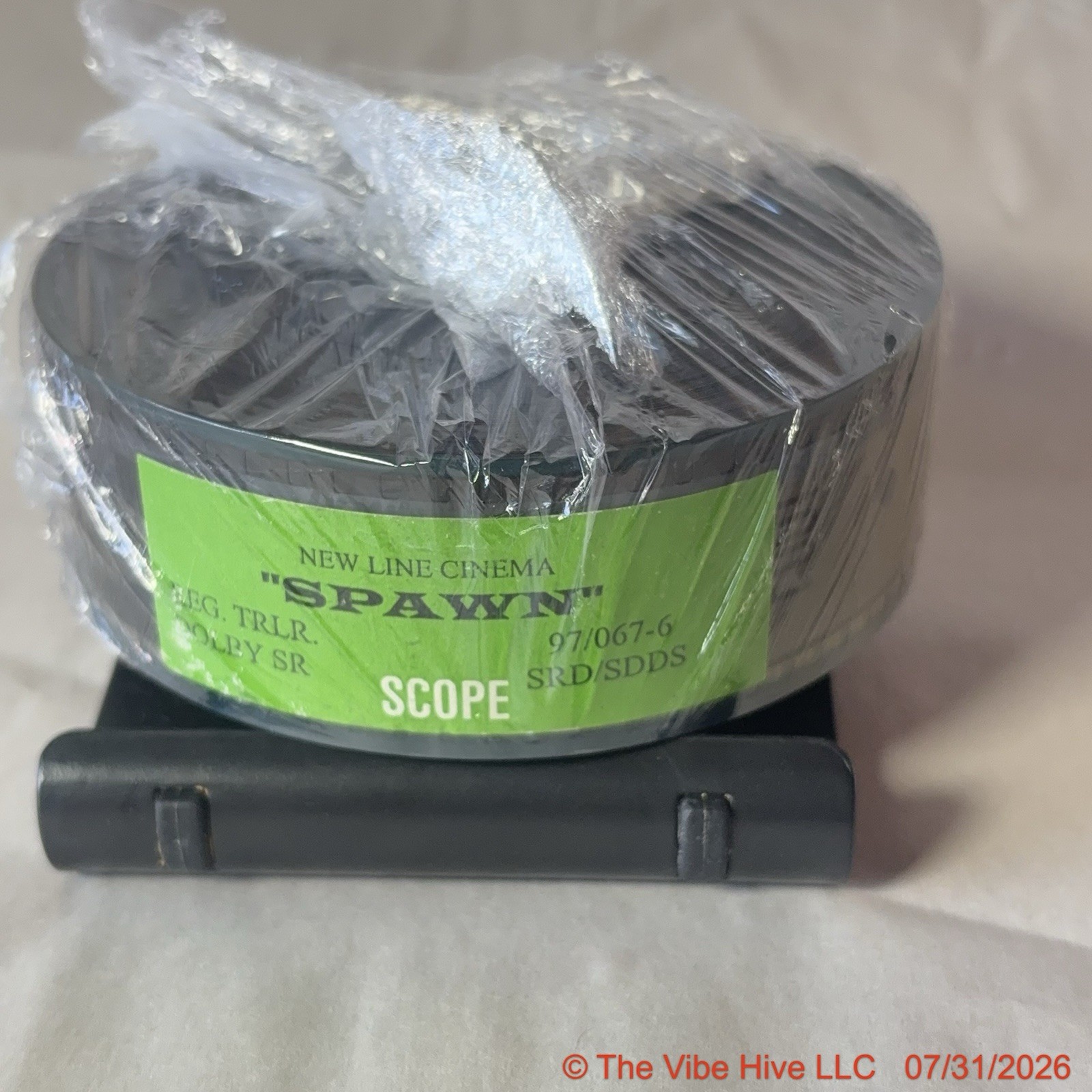 SPAWN 1997 Original 35mm Theatrical Trailer Film Reel New Line Cinema Scope
