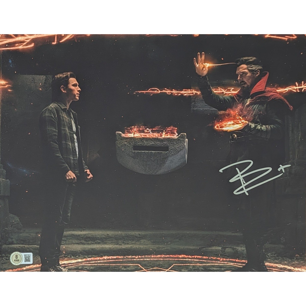 Benedict Cumberbatch Signed Photo #6 (11×14)