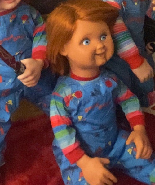 Chucky Good Guy doll trick or treat studios