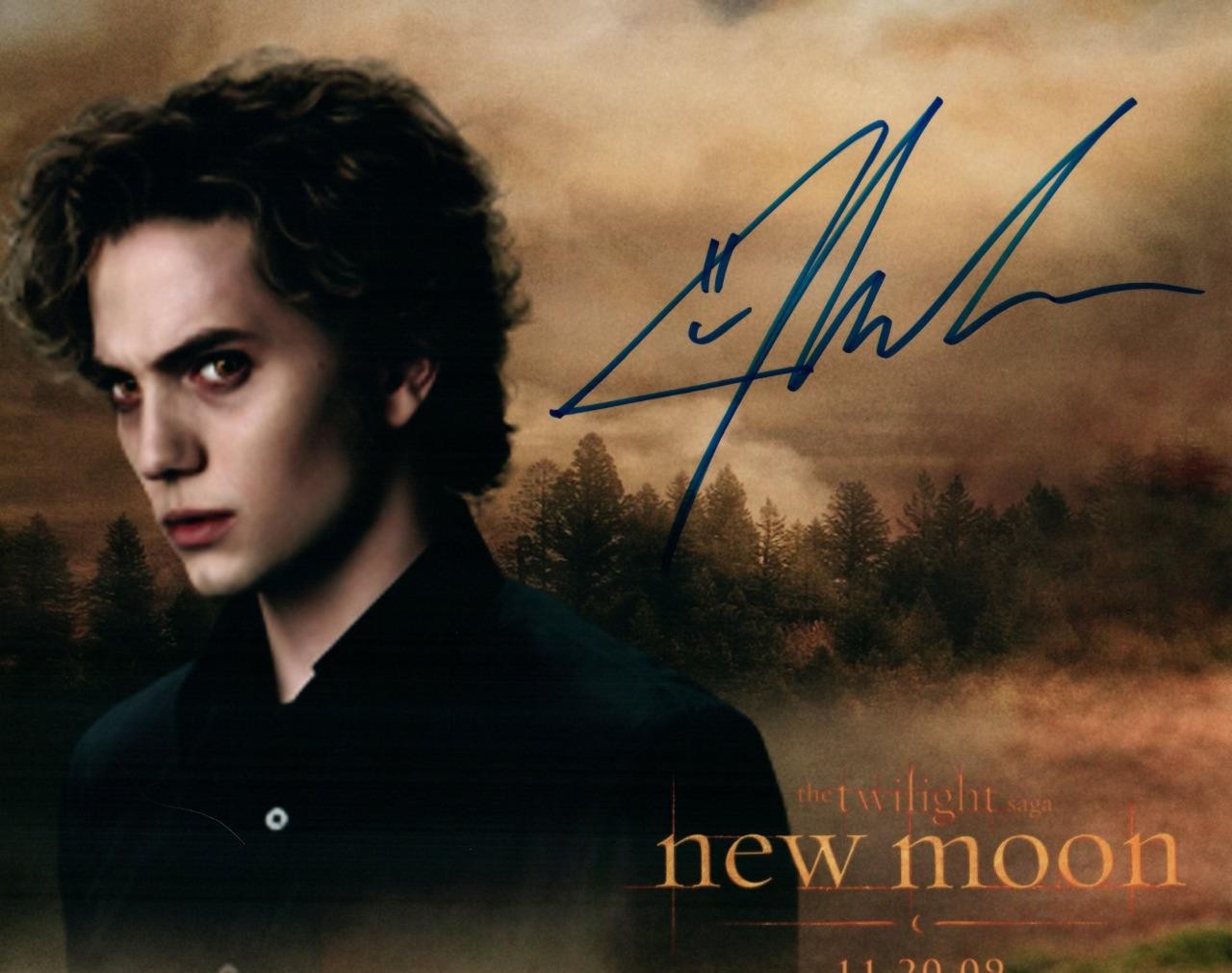 Jackson Rathbone autographed 8×10 signed photo Picture Pic and COA