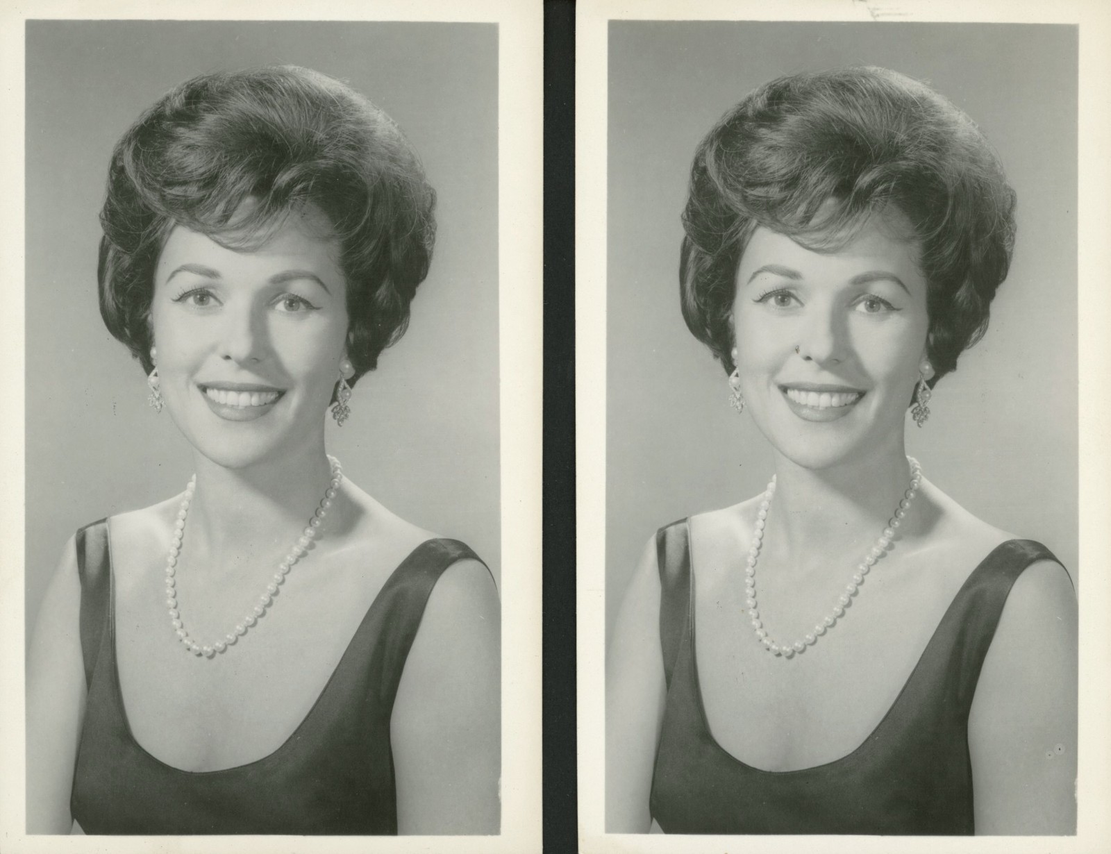 Bess Myerson Signed Photos – 2 Piece Lot