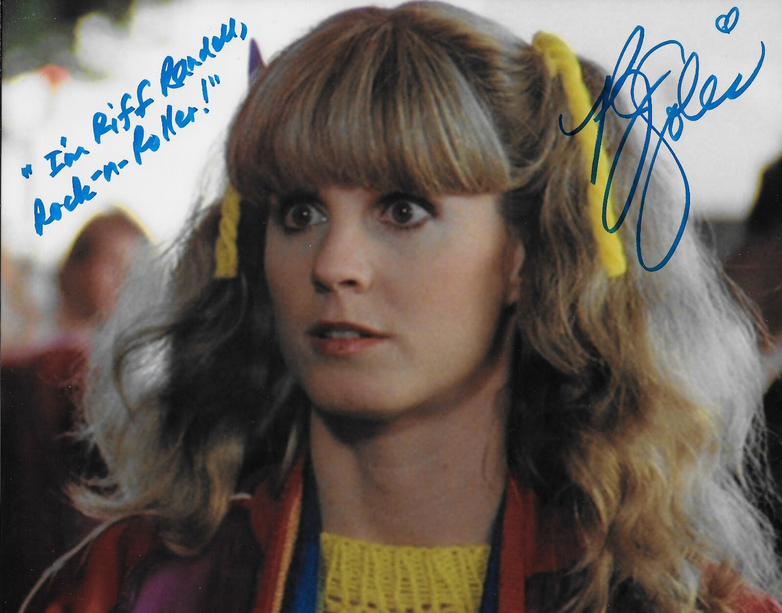Signed P.J. Soles Rock ” N” Roll High School Autographed 8×10 Photo #4 Original