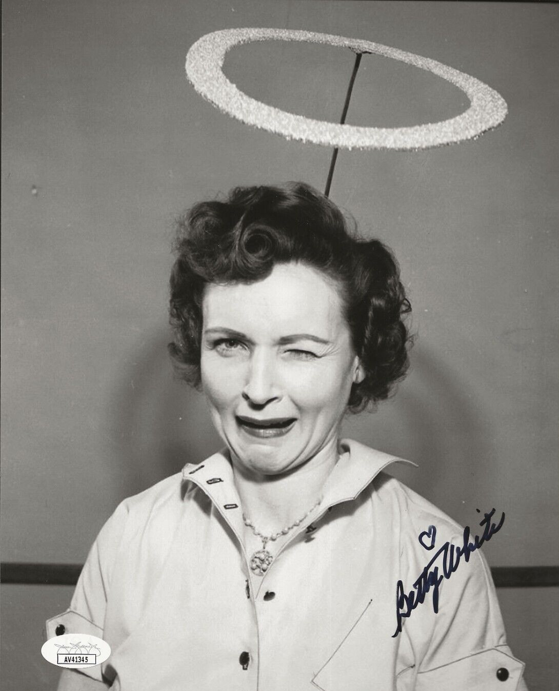 Betty White actress REAL hand SIGNED Photo #3 JSA COA Autographed Golden Girls