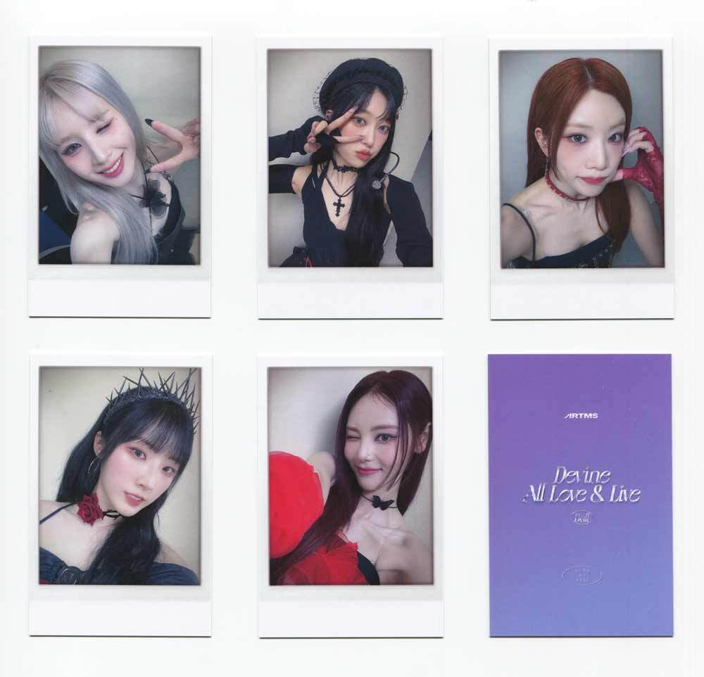 ARTMS – DALL 1st Album [DEAR MY MUSE] 0705 FANSIGN EVENT EXCLUSIVE PHOTOCARD
