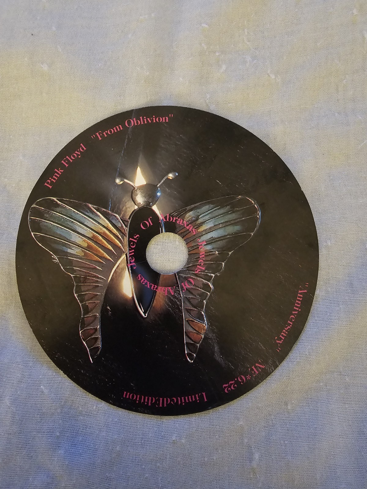 Pink Floyd Triangle Box “From Oblivion” San Diego, California 1971 Ultra Rare
