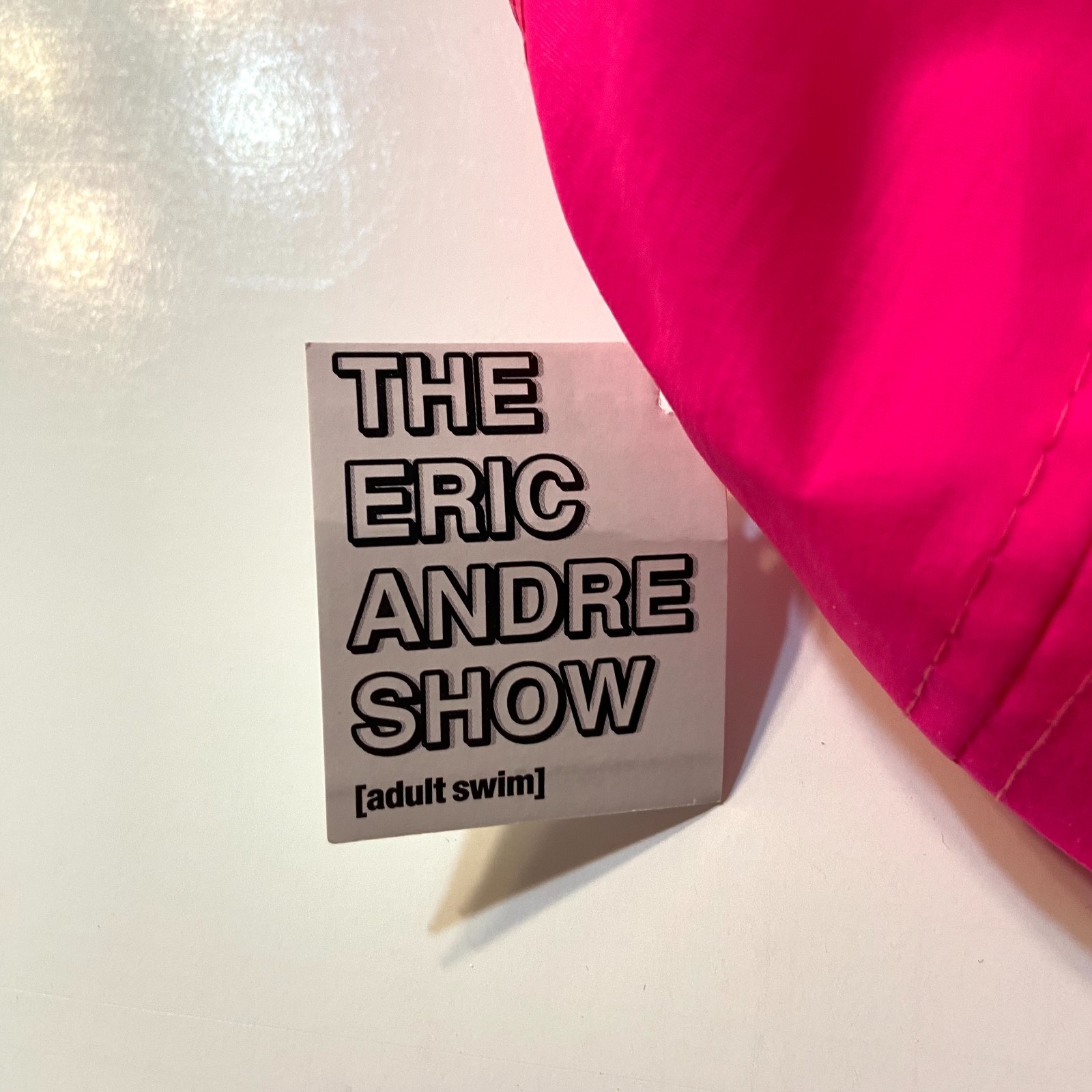 The Eric Andre Show “LEGALIZE RANCH” Pink Nylon Snapback Hat – Rare [READ DESC]