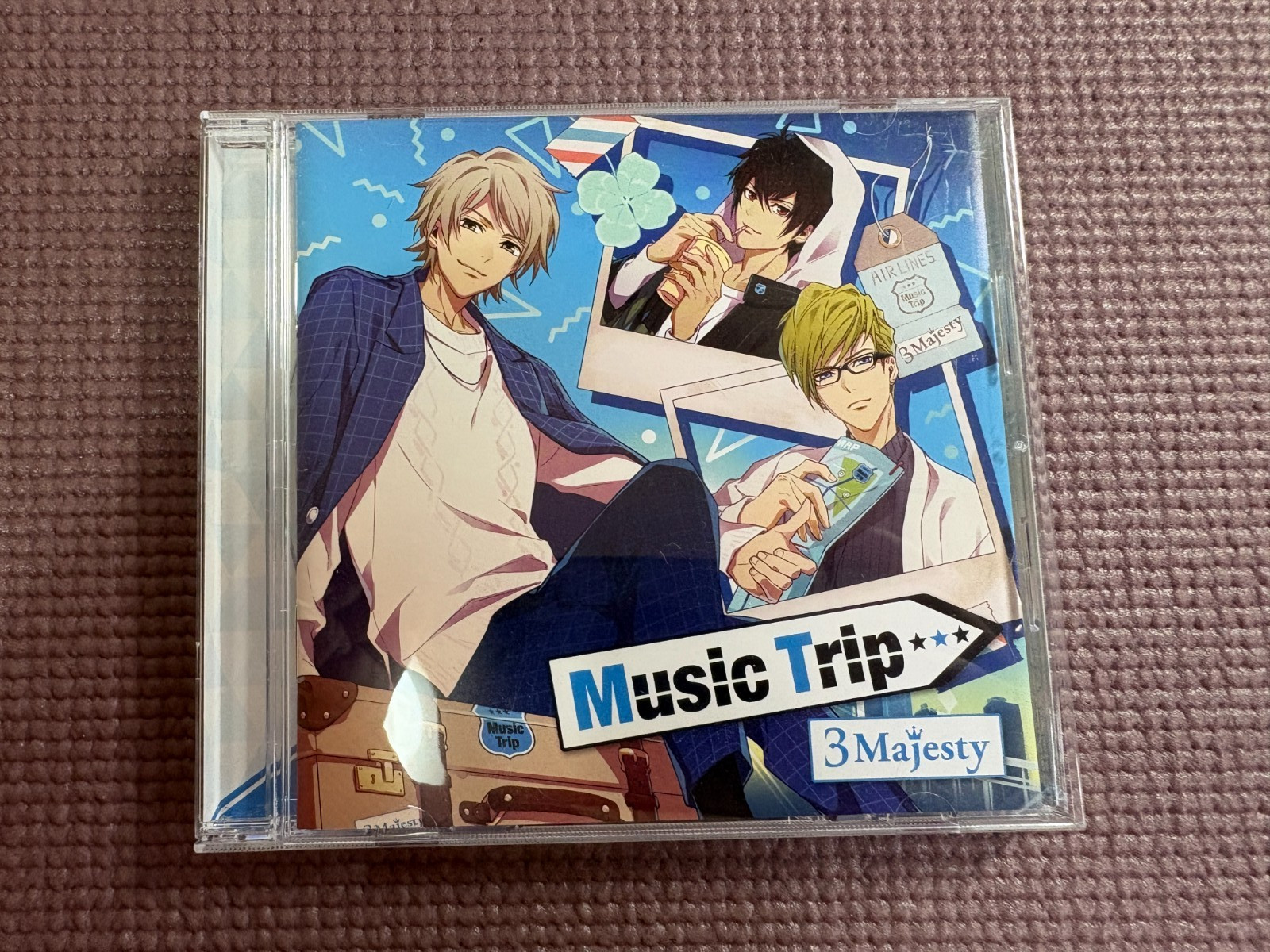 Tokimeki Restaurant 3 Majesty Music Trip CD Single Tokires Koei Japan