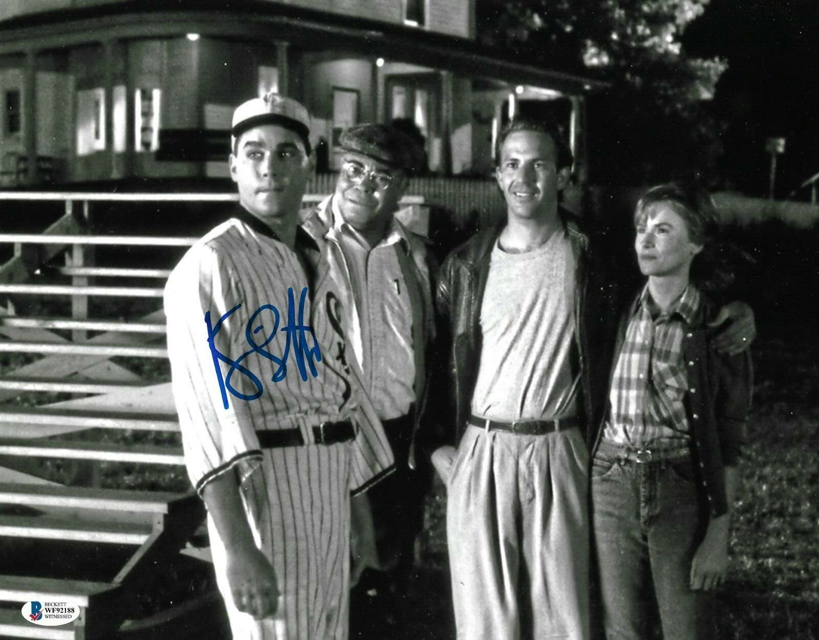 Ray Liotta Signed 11×14 Field of Dreams Photograph Beckett BAS COA