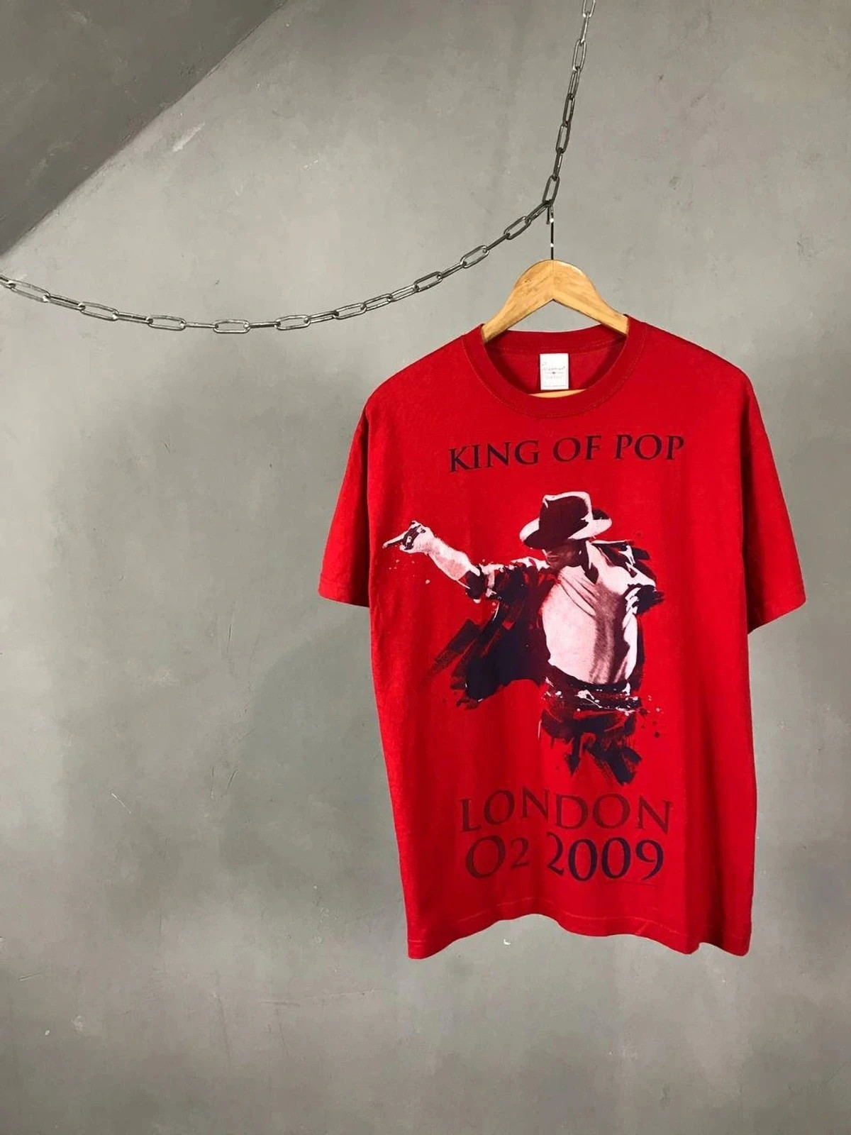 Michael Jackson Michael Jackson American Vintage Trend Oversize Men’S Women’S Ts