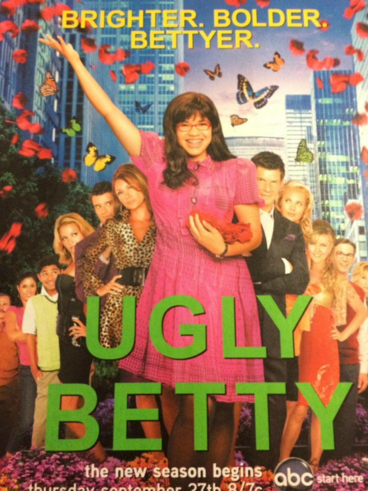 Ugly Betty, America Ferrera, Full Page Promotional Ad