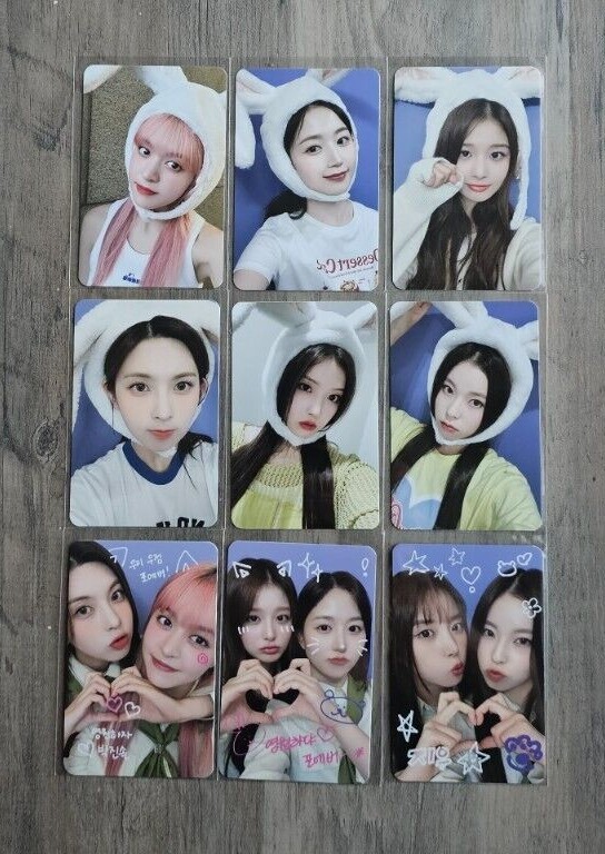 NMIXX – A Midsummer NMIXX’s Dream (Makestar Photocard) Haewon Sullyoon Lily POB