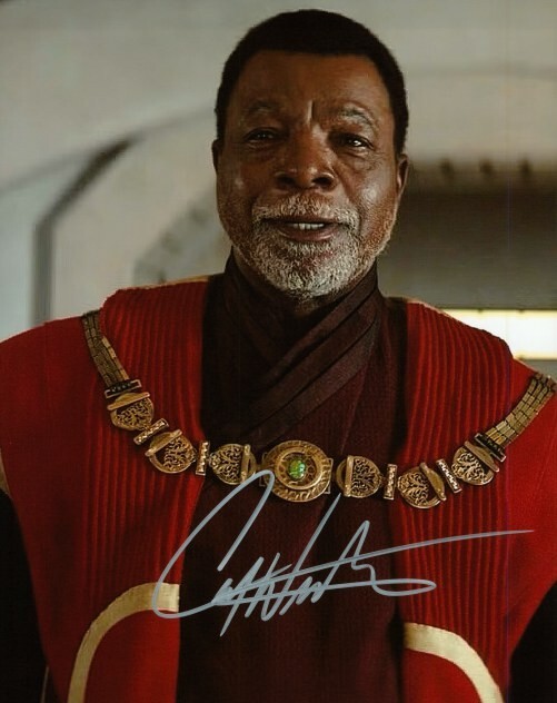 Carl Weathers Autographed Original 8×10 Photo LOA TTM
