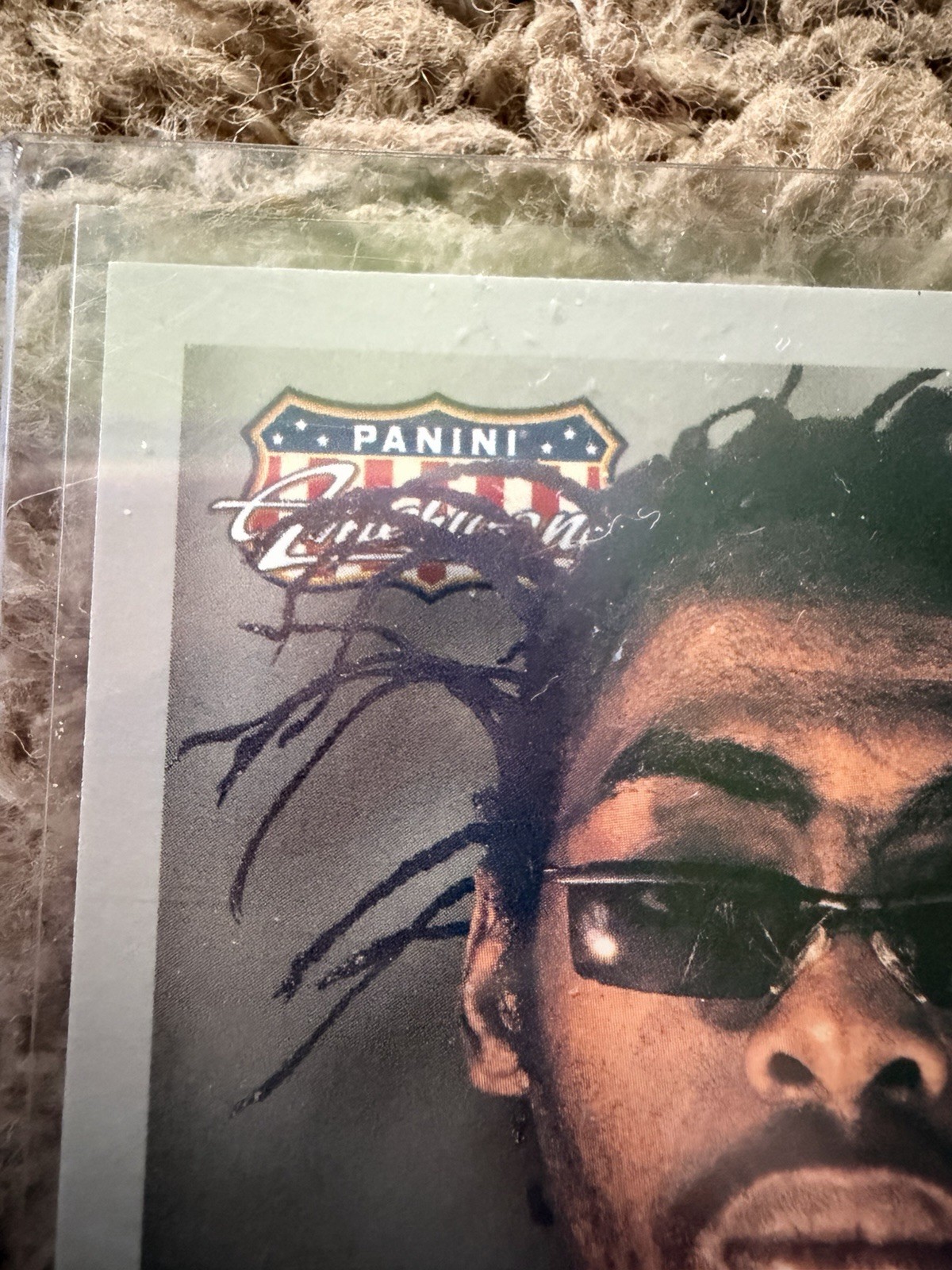 Coolio Autograph Collectible Card Authenticated By Panini America, Inc.