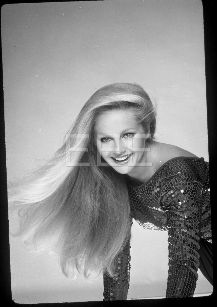 Charlene Tilton 4×5 DALLAS TV Movie Actress Model Harry Langdon Negative 360D