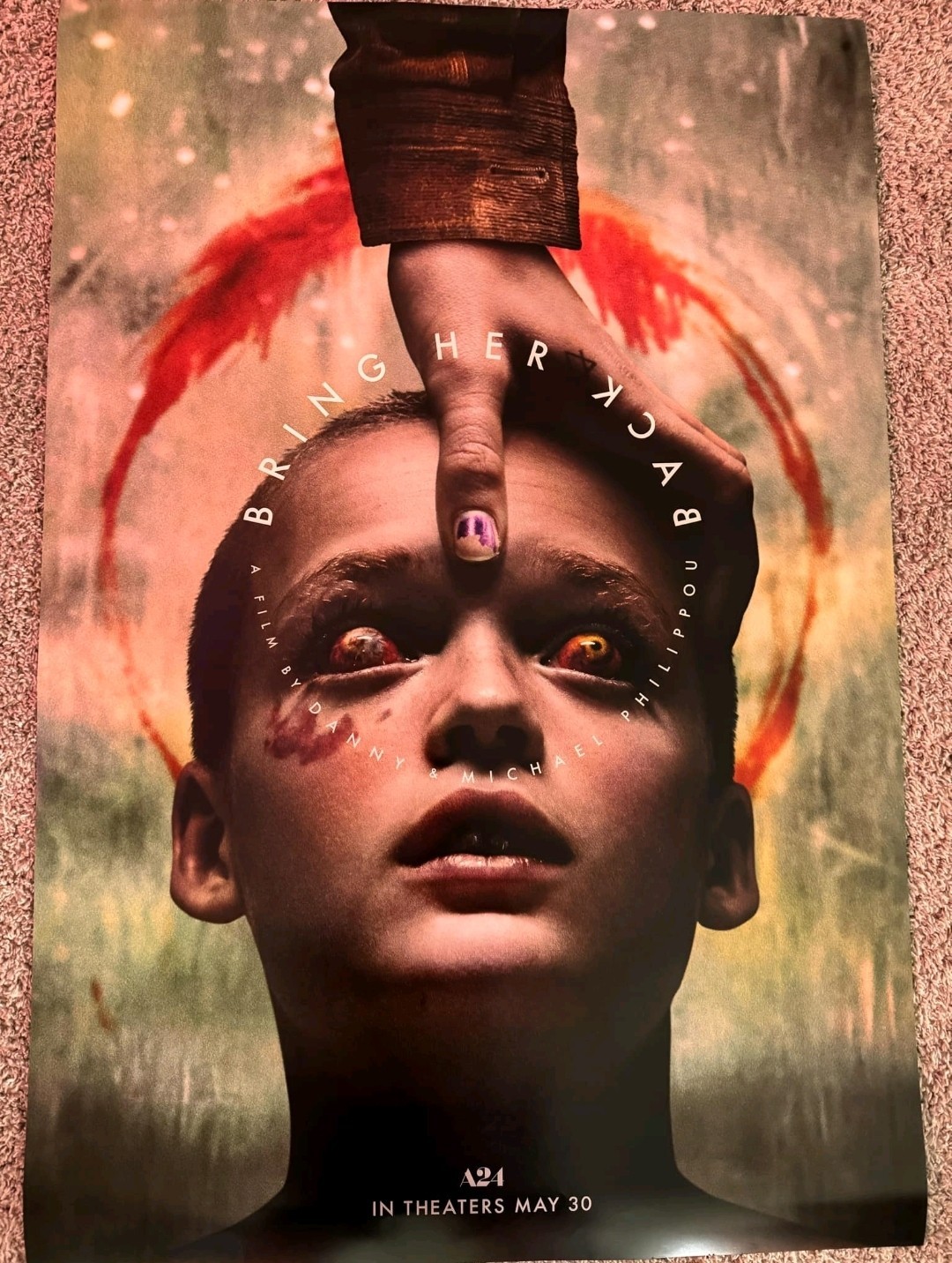 Bring Her Back 2025 Movie Poster Original,DS 27 x 40 A24