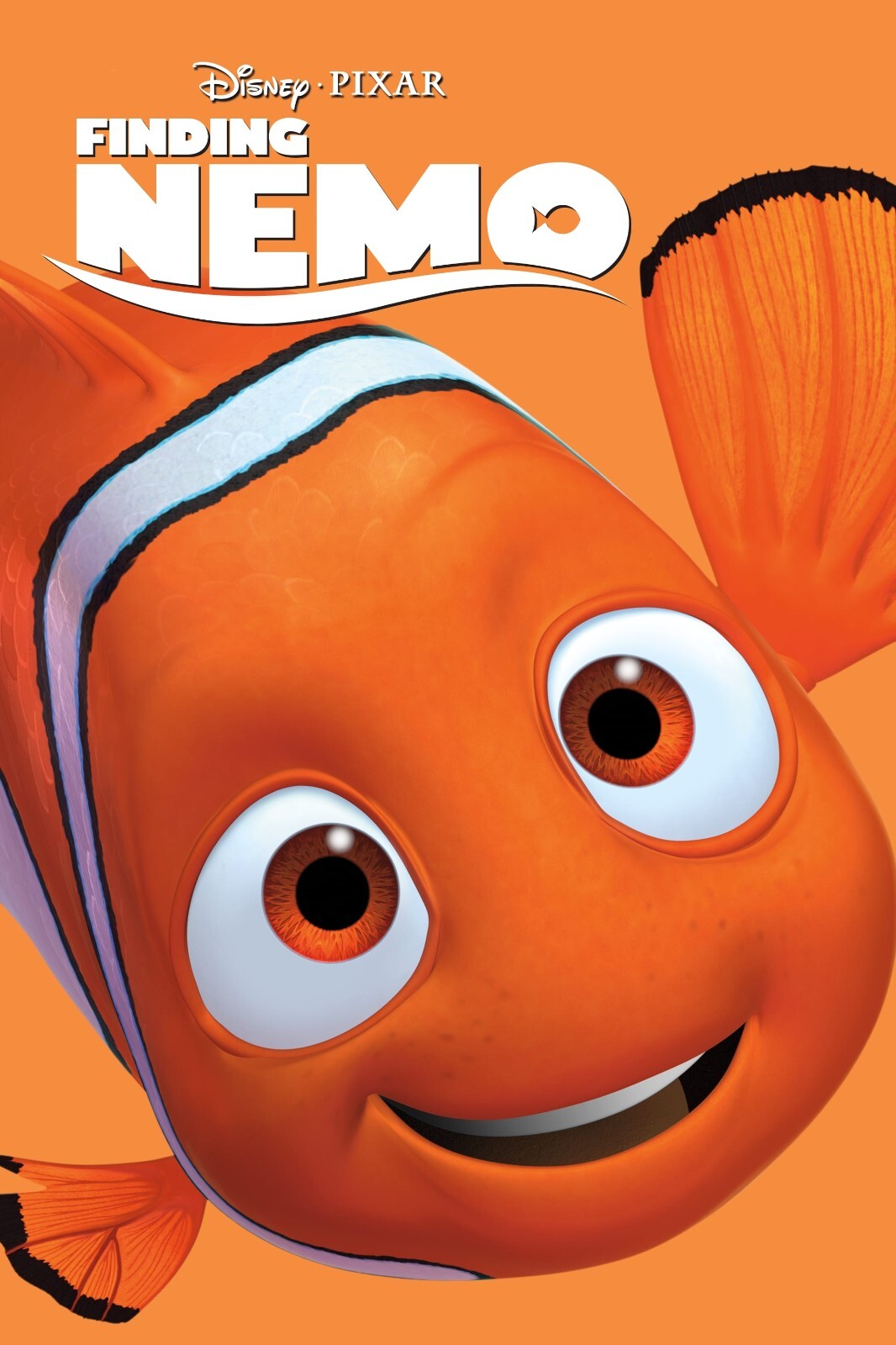 2003 Disney Finding Nemo Movie Poster 11X17 Dory Gill Bloat Bubbles 🐠🐟🐡🦈🍿