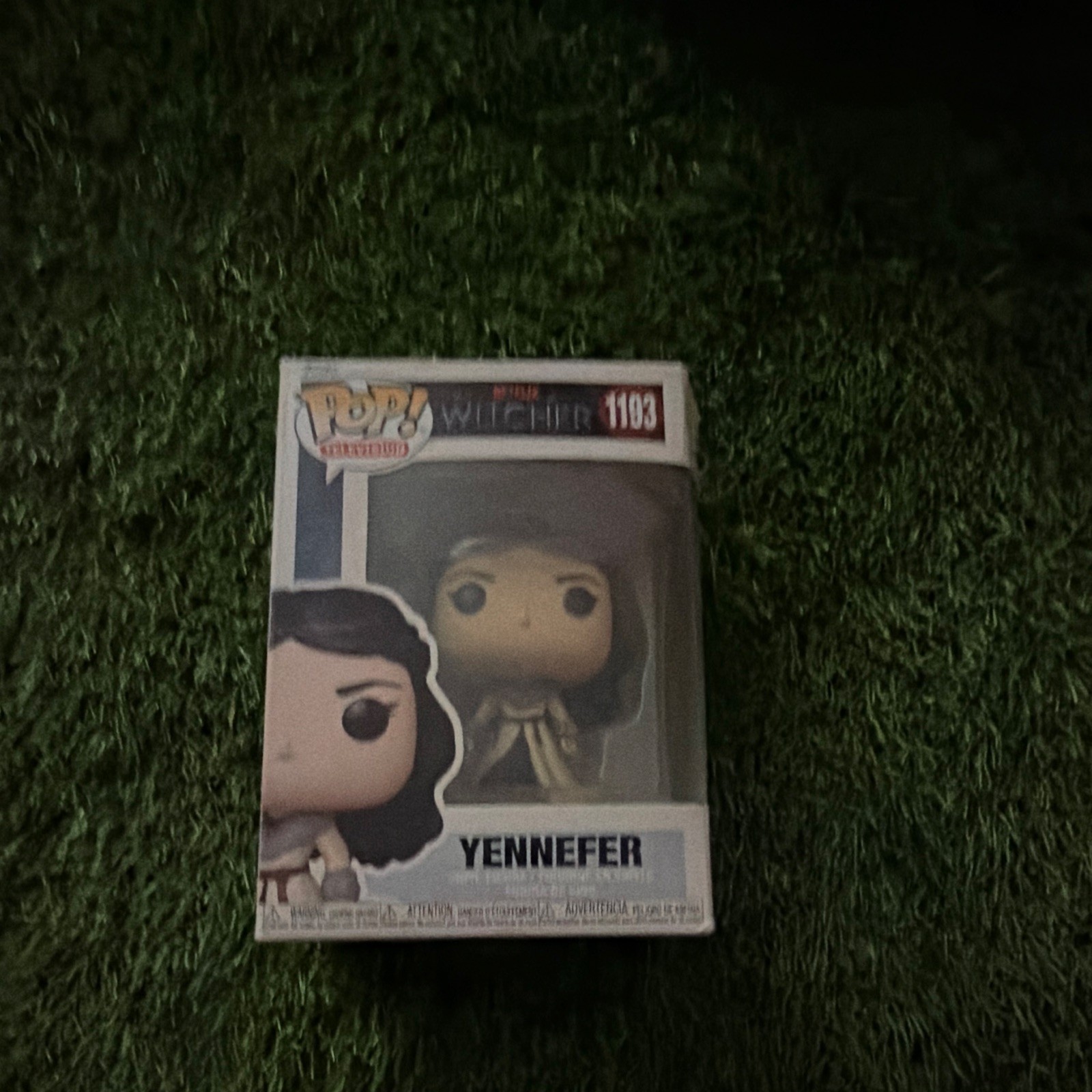 Funko Pop! Television The Witcher Yennefer Vinyl Figure #1193