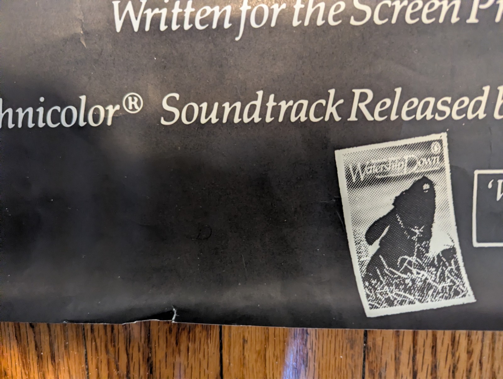Watership Down – Original GIANT 40×60 UK cinema/subway movie theater poster