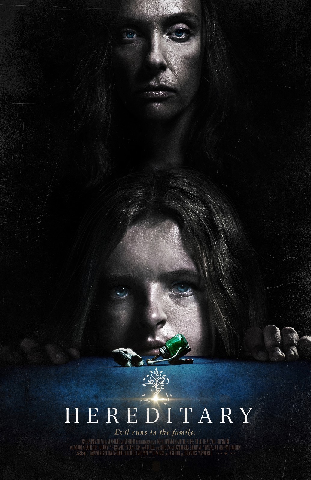 Hereditary movie poster (a) 11″ x 17″ – Toni Collette – (2018) Horror