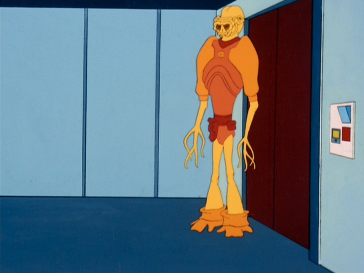 Animated Star Trek “Albatross” Script, Storyboard, Model Sheets – Reprint