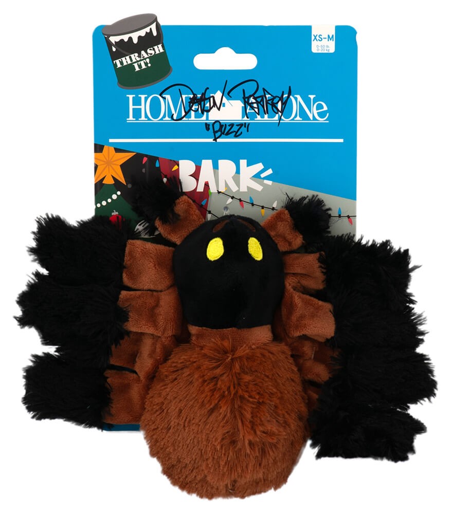 Devin Ratray Signed Home Alone Buzz’s Tarantula Spider Dog Toy w/Buzz – (SS COA)