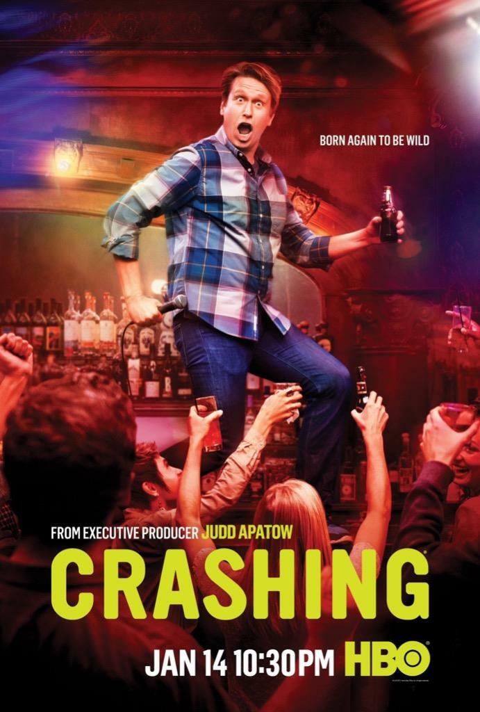 CRASHING – 11″x17″ TV Poster Print – Glossy – Borderless – USA Seller – NEW