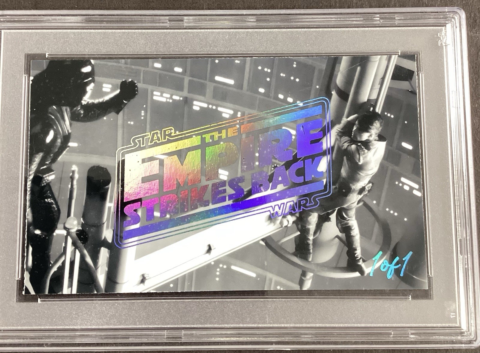 Mark Hamill Signed Custom Card Cut Luke Skywalker Star Wars Autograph PSA/DNA