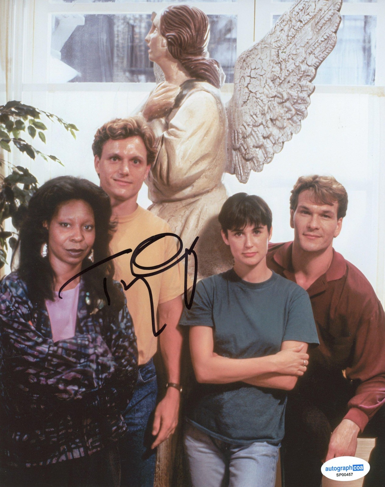 Tony Goldwyn “Ghost” AUTOGRAPH Signed ‘Carl Bruner’ 8×10 Photo ACOA